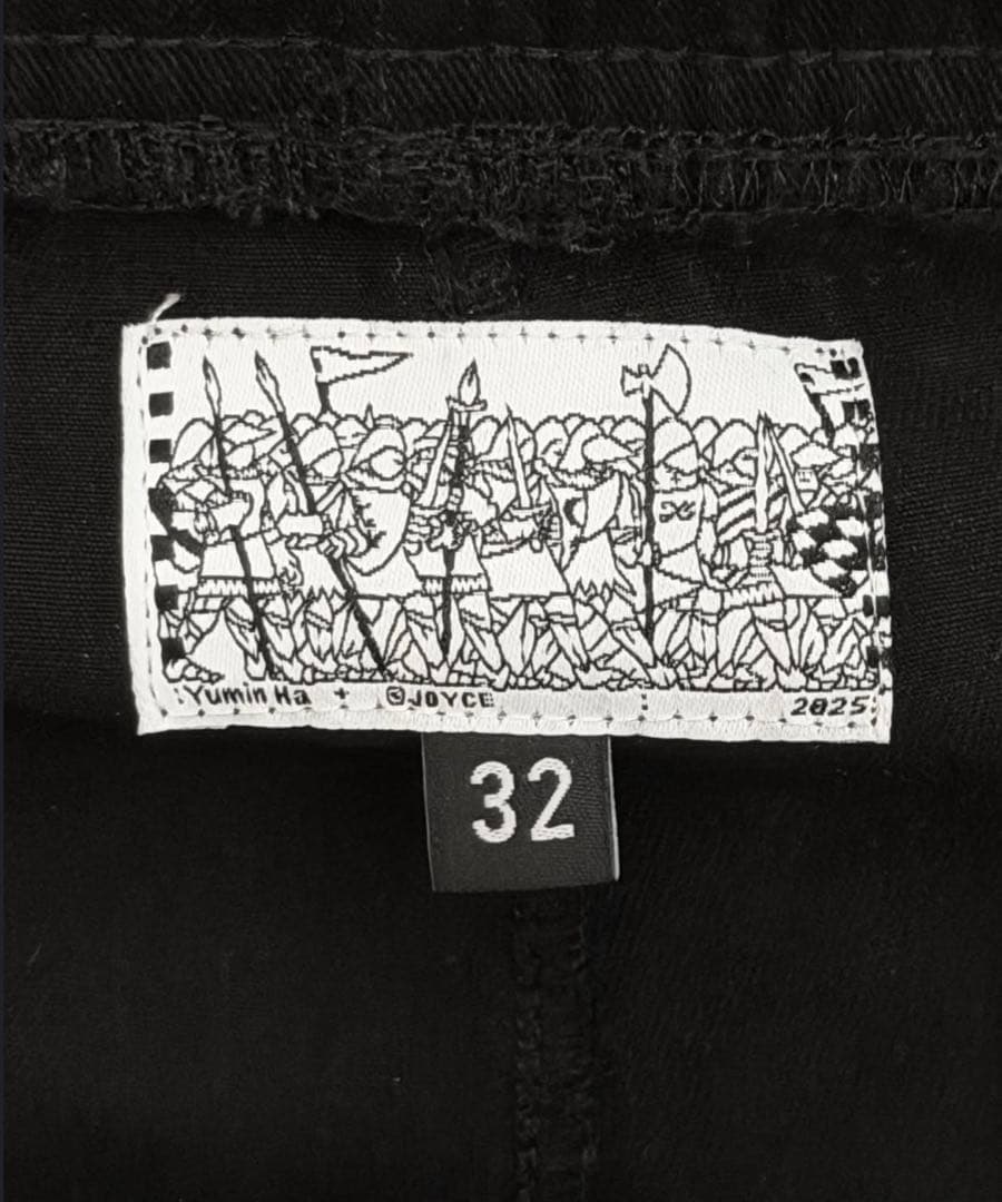 Yumin Ha ×JOYCE Knight Embroidery Pants