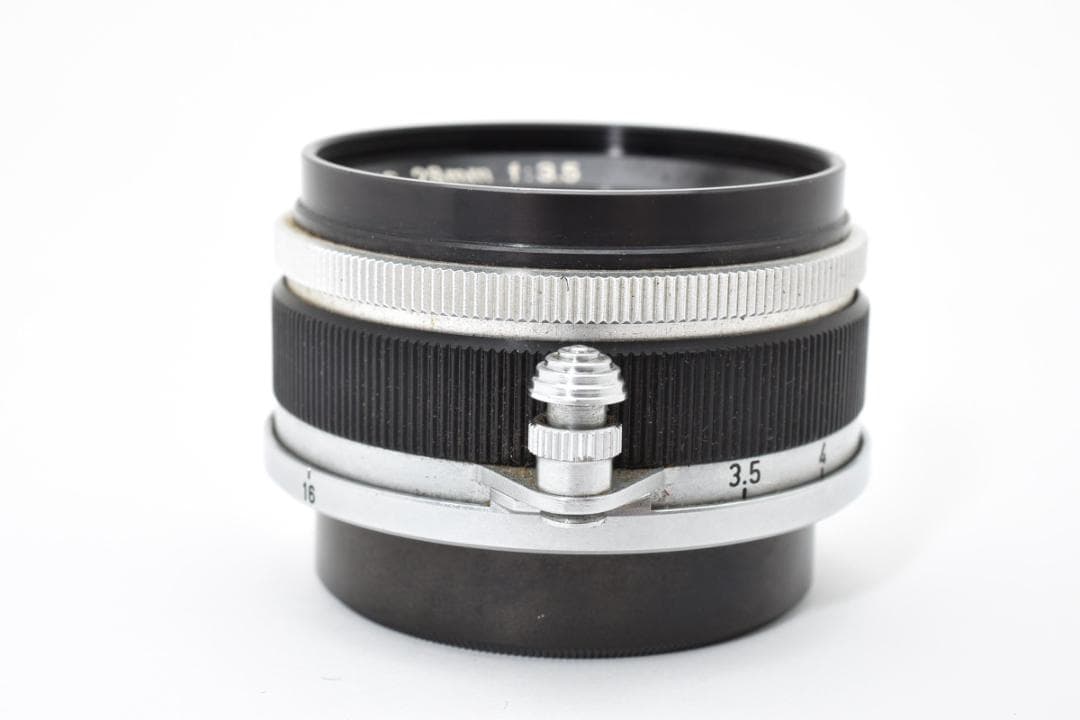 キャノン Canon 28mm f/3.5 Lens LTM L39 3508