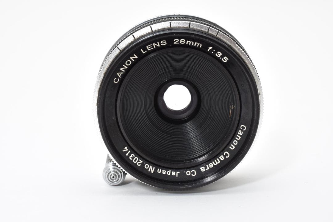 キャノン Canon 28mm f/3.5 Lens LTM L39 3508