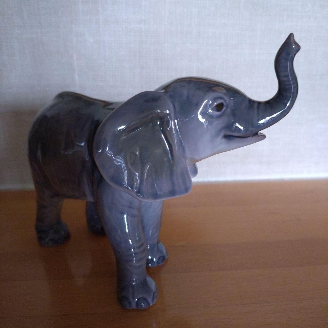 ロイヤルコペンハーゲン　ベビーエレファント　象の赤ちゃん