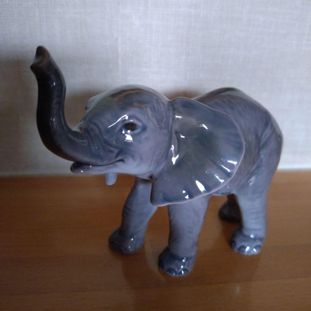 ロイヤルコペンハーゲン　ベビーエレファント　象の赤ちゃん