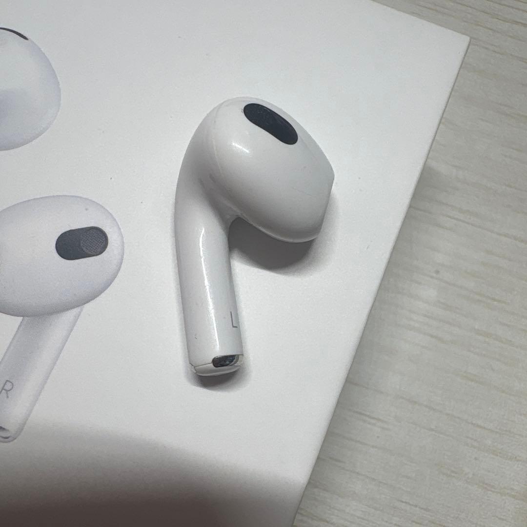 AirPods第三世代 本体&左イヤホン&充電ケーブル