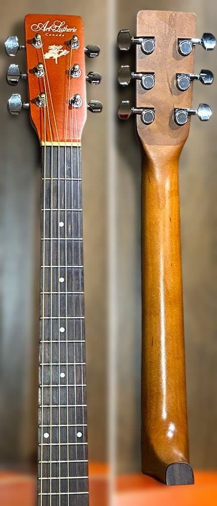 ライカ　Art&Lutherie Folk Cedar Sunrise