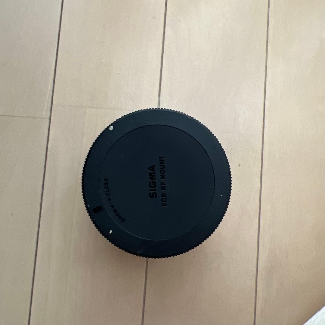 Canon EFマウント 単焦点レンズ Sigma製