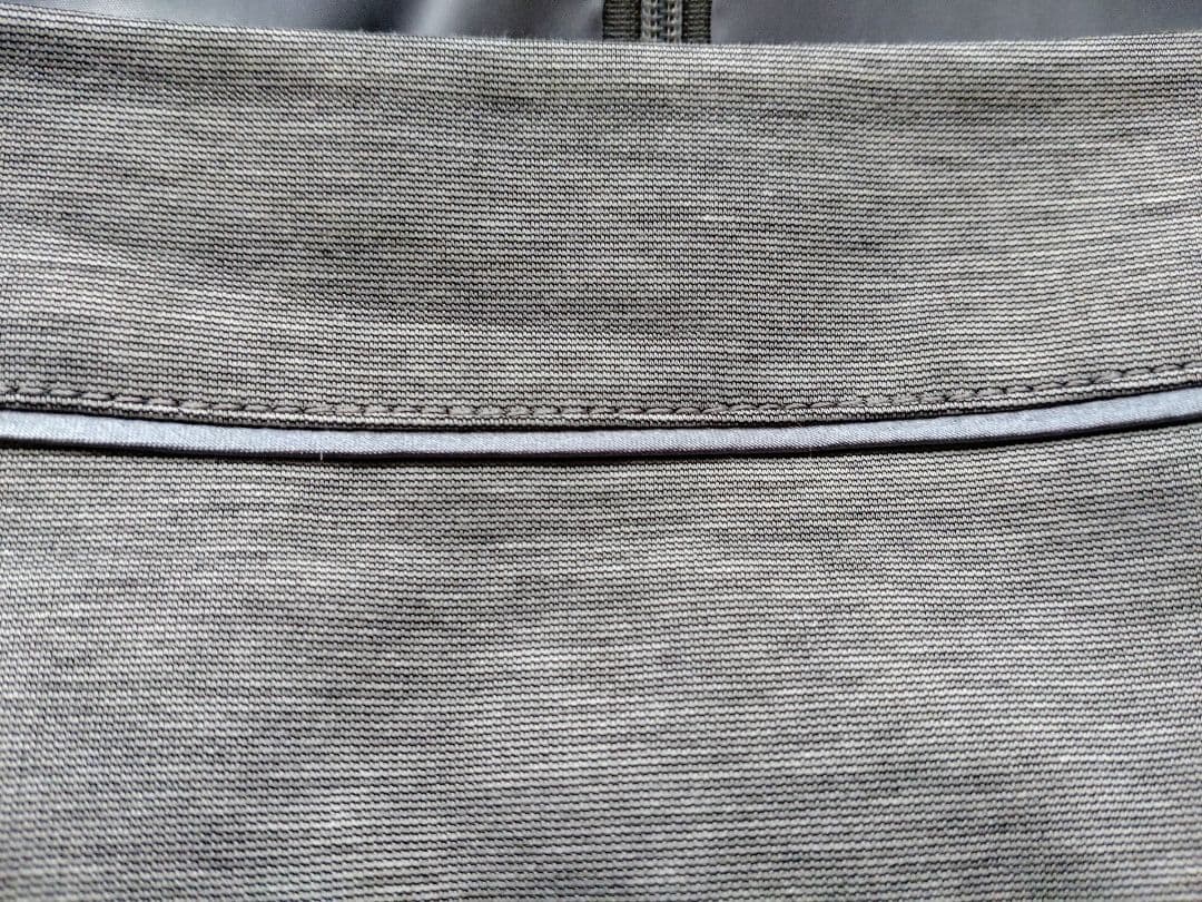 【TRANS WORK】ジャケット42・スカート40 グレー系