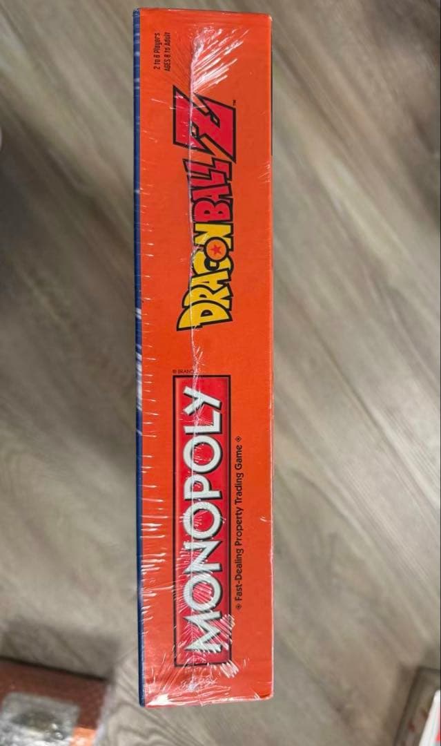 新品未開封　正規品　ドラゴンボールZモノポリー　MONOPOLY 英語　アメリカ