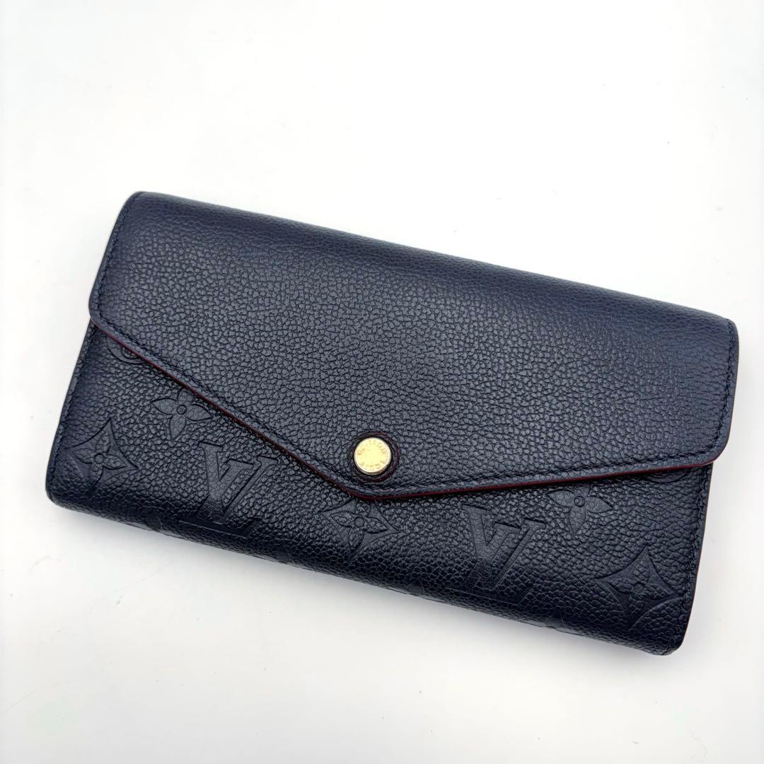 ★極美品★　ルイヴィトン　アンプラント　ポルトフォイユ　サラ　マリーヌ　長財布