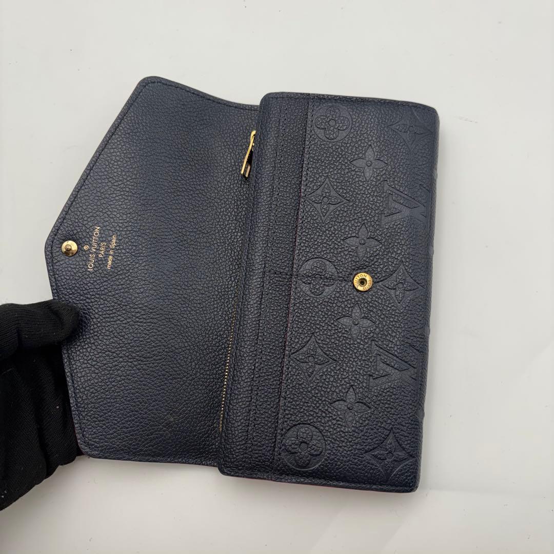★極美品★　ルイヴィトン　アンプラント　ポルトフォイユ　サラ　マリーヌ　長財布