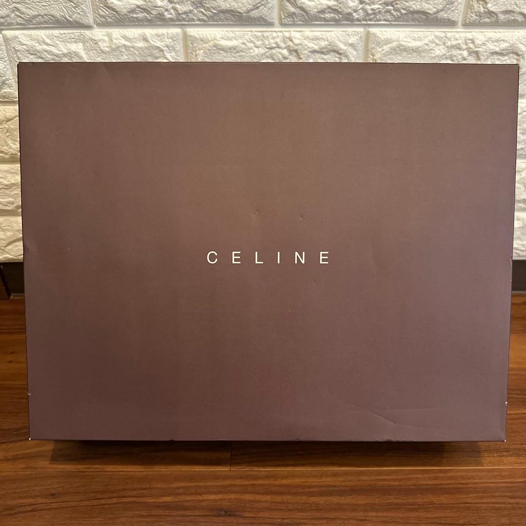 CELINE セリーヌ タオルケット 2枚入り 140×190 マカダム総柄