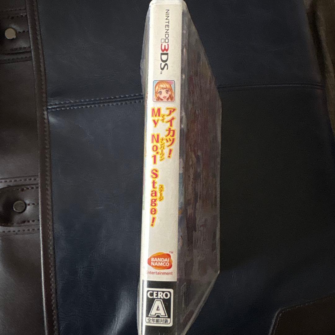 貴重！ アイカツ！ My No.1 Stage!! 3DSソフト 動作確認済
