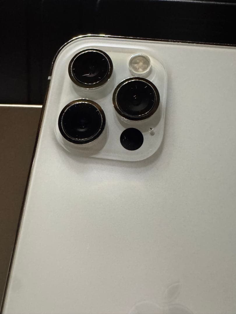 iPhone12 pro 256GB シルバー BT100%, BT正規交換品