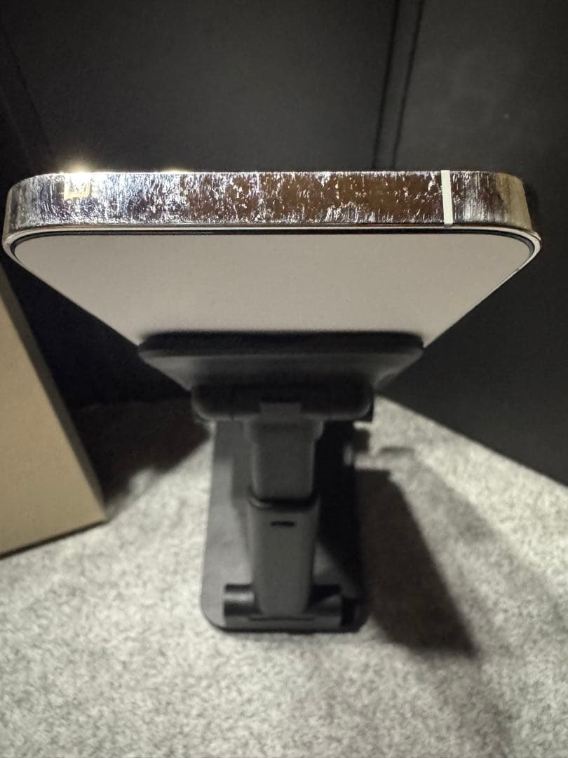 iPhone12 pro 256GB シルバー BT100%, BT正規交換品