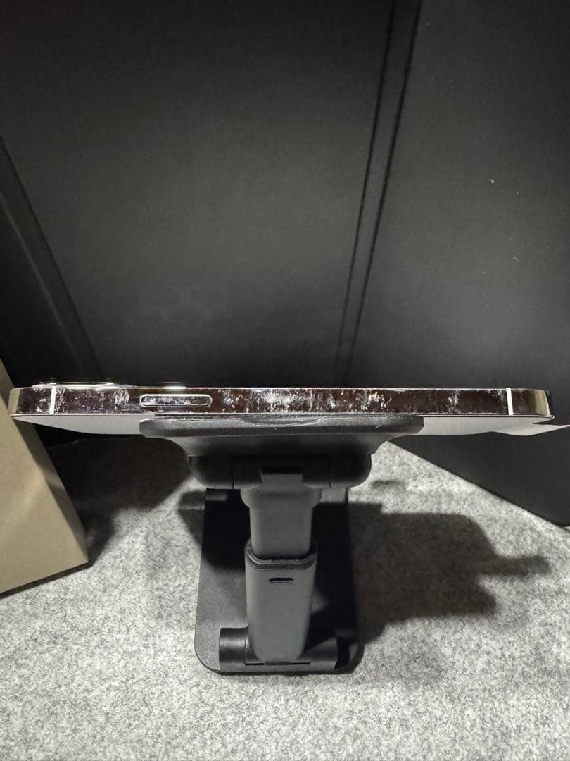 iPhone12 pro 256GB シルバー BT100%, BT正規交換品