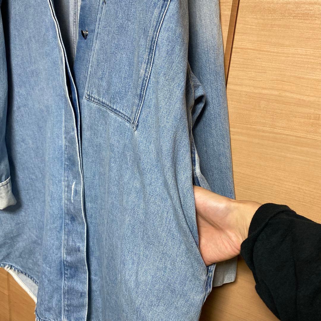 MM6 MaisonMargiela オーバーサイズデニムジャケット3