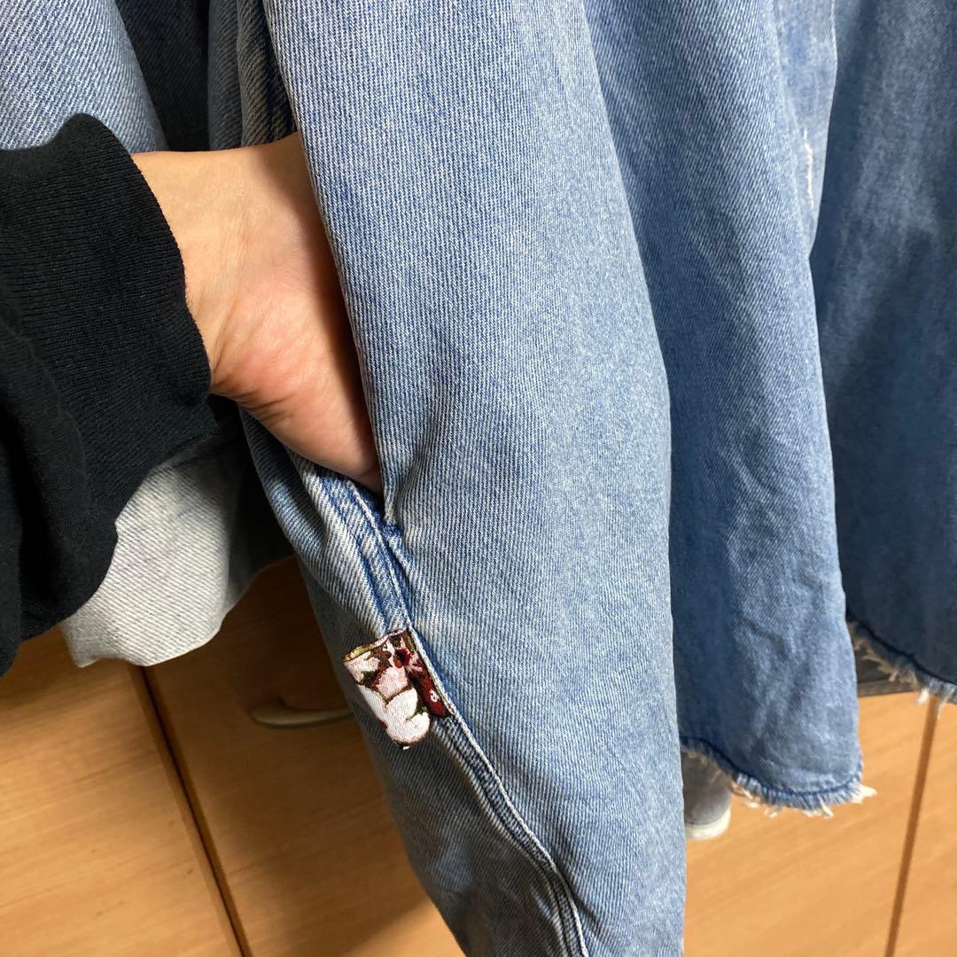 MM6 MaisonMargiela オーバーサイズデニムジャケット3