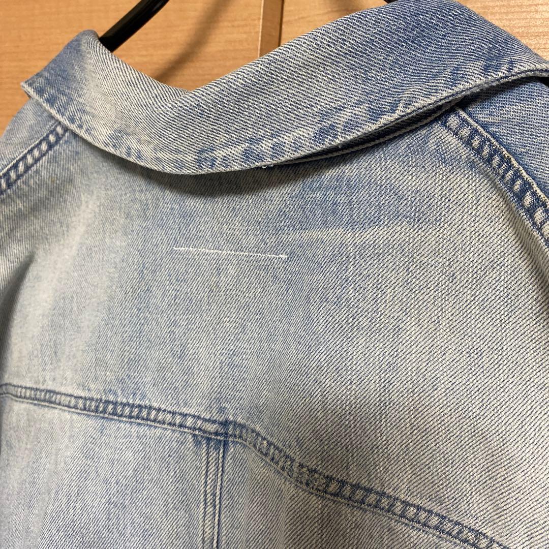 MM6 MaisonMargiela オーバーサイズデニムジャケット3