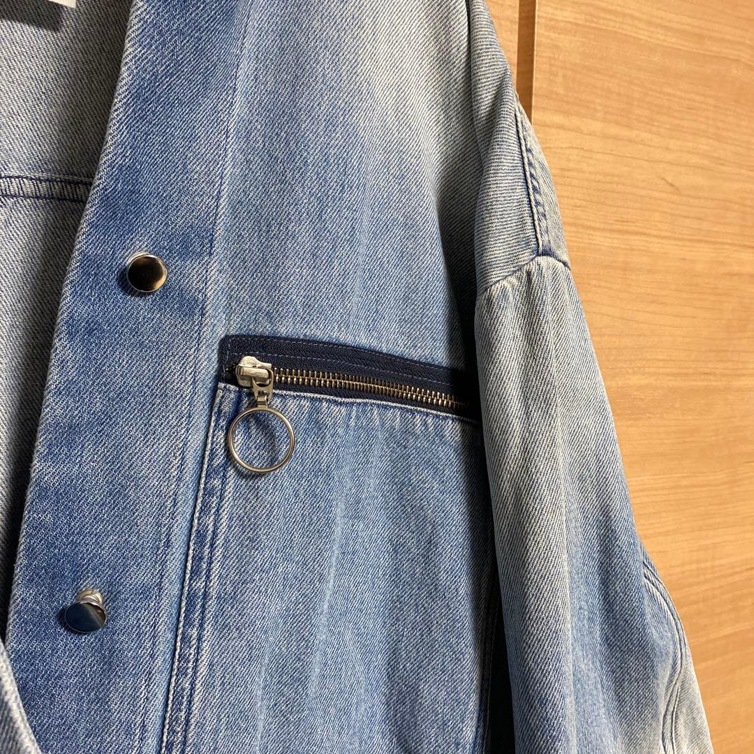 MM6 MaisonMargiela オーバーサイズデニムジャケット3