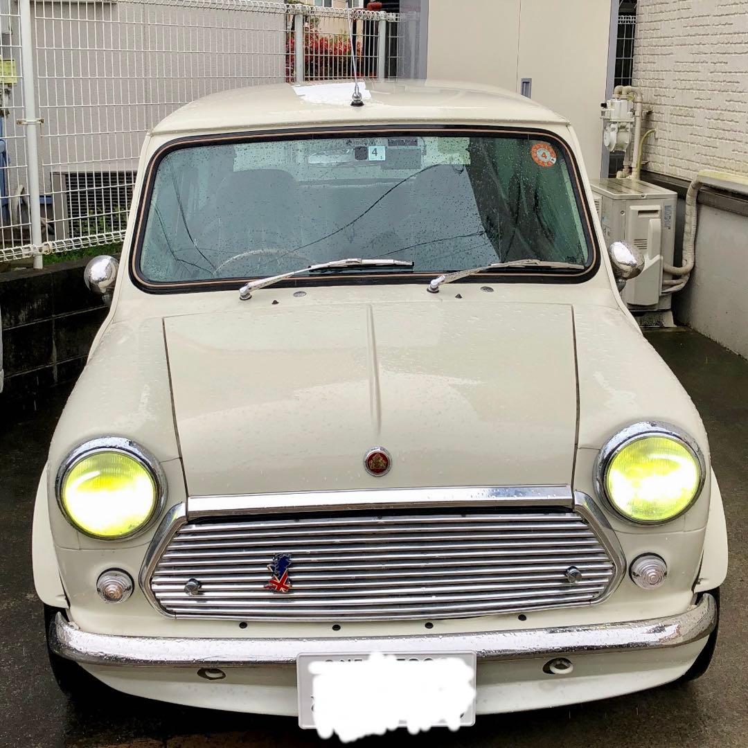 ローバーミニ用　LEDライト、イエローレンズカバーセット