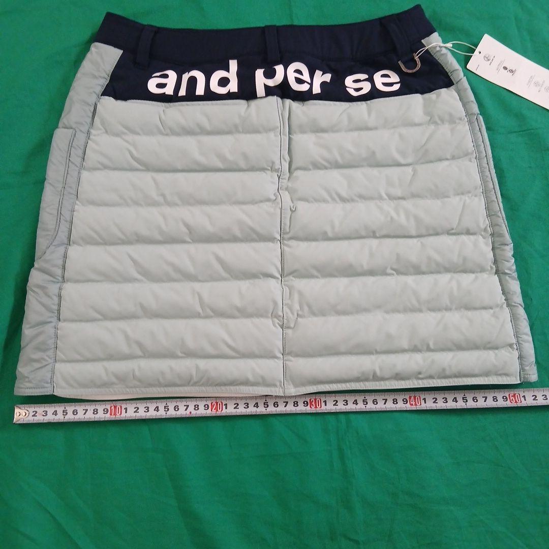 ゴルフレディースウェア　M 冬　 アンパスィ　タグ付