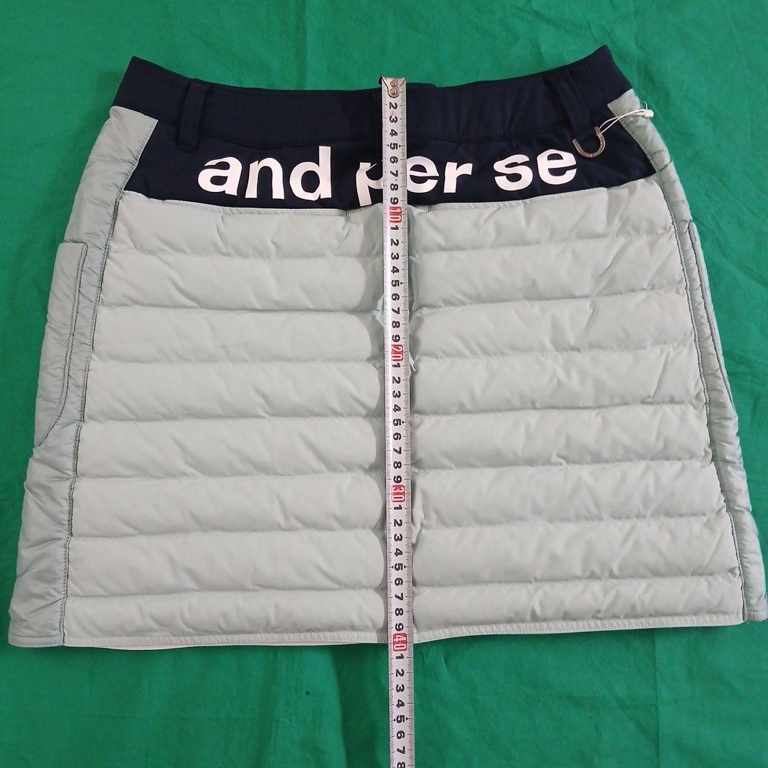 ゴルフレディースウェア　M 冬　 アンパスィ　タグ付