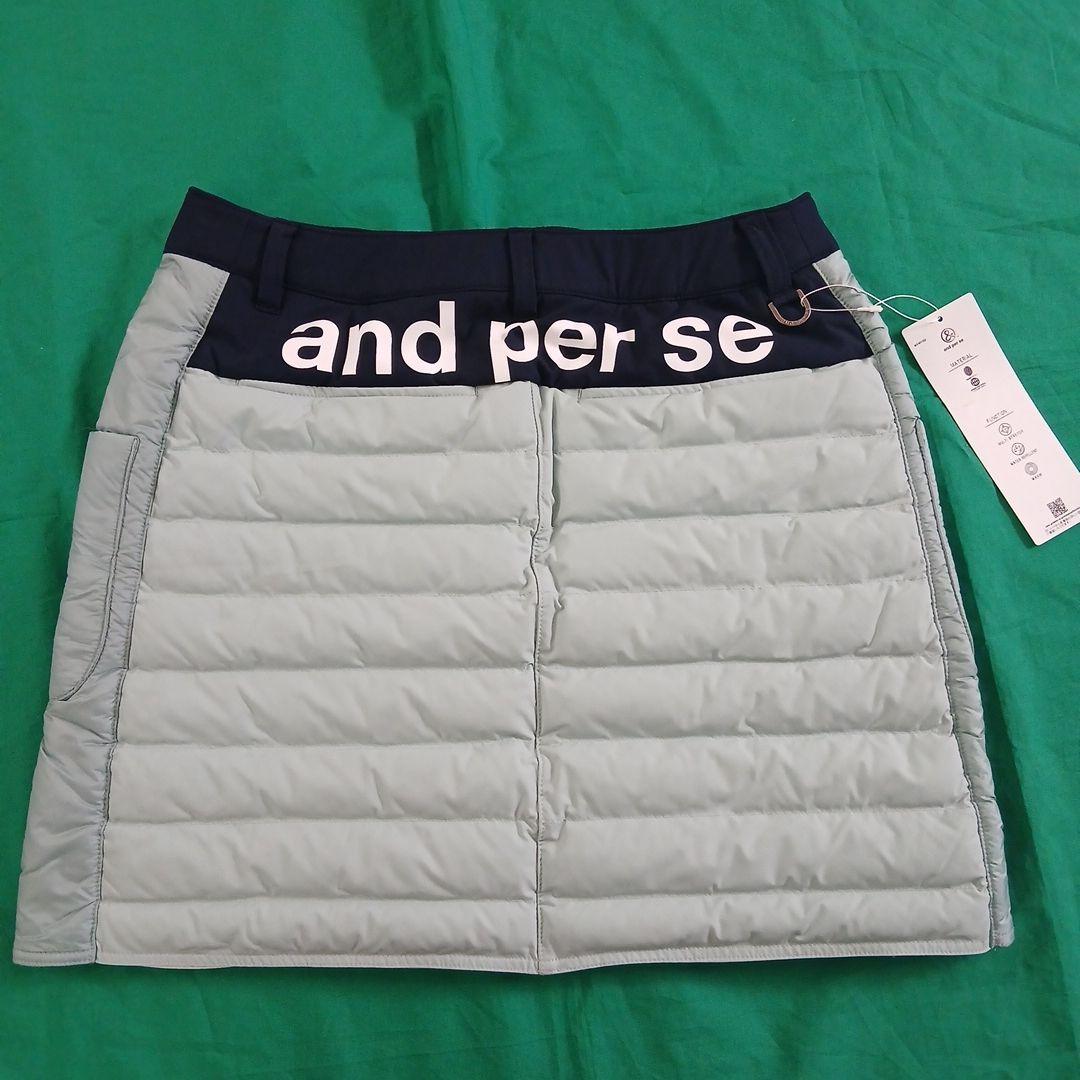 ゴルフレディースウェア　M 冬　 アンパスィ　タグ付