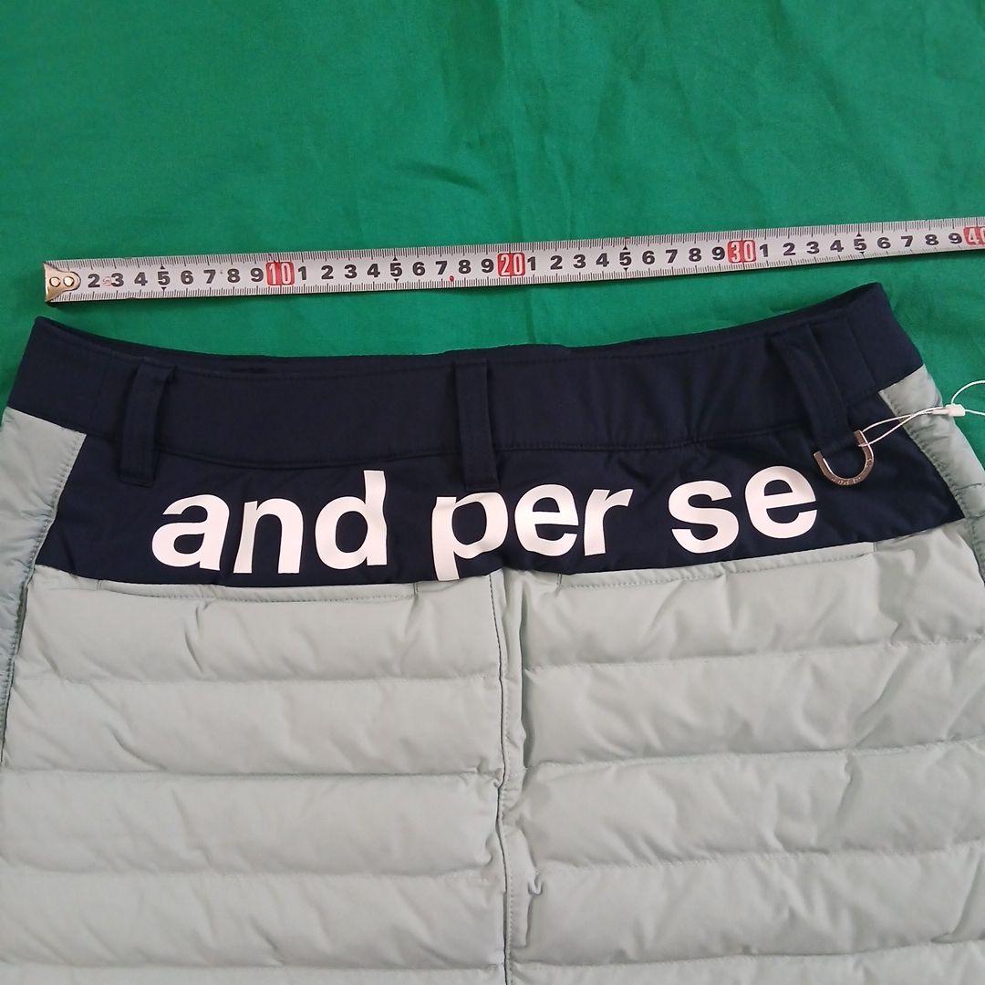 ゴルフレディースウェア　M 冬　 アンパスィ　タグ付