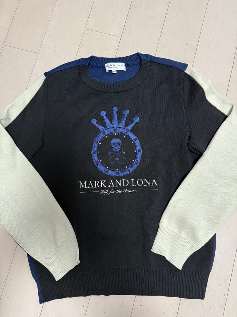 MARK&LONA★40サイズ★防寒セーター