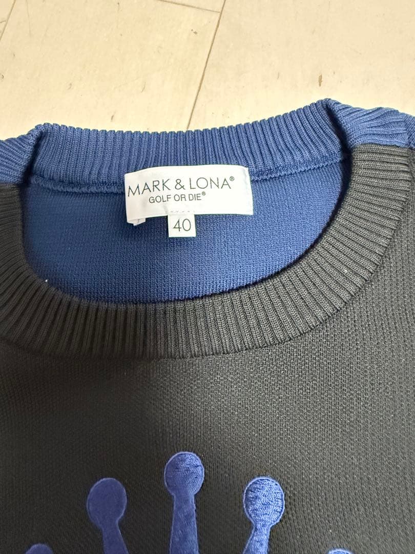 MARK&LONA★40サイズ★防寒セーター