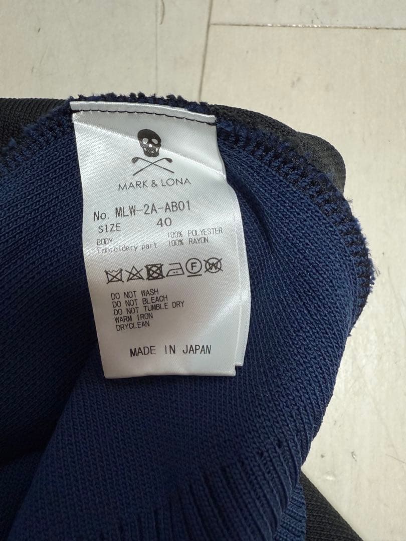 MARK&LONA★40サイズ★防寒セーター