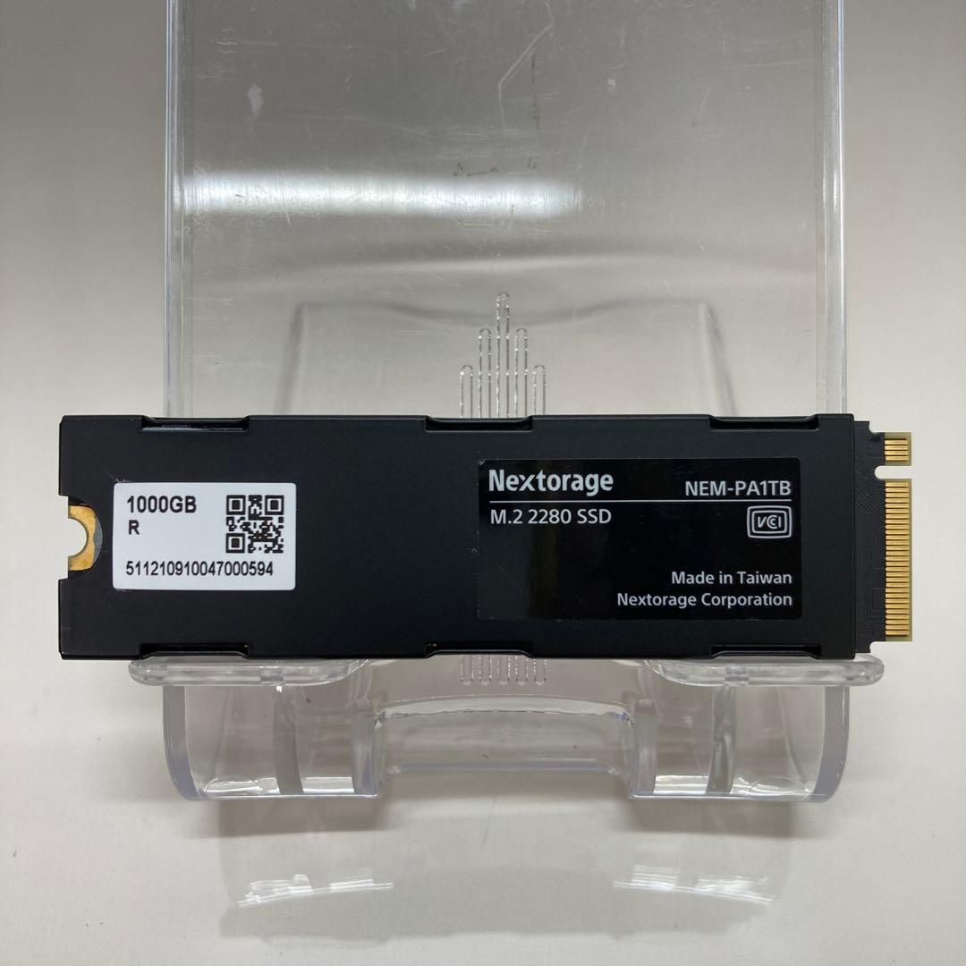 内蔵型SSD Nextorage NEM-PA1TB