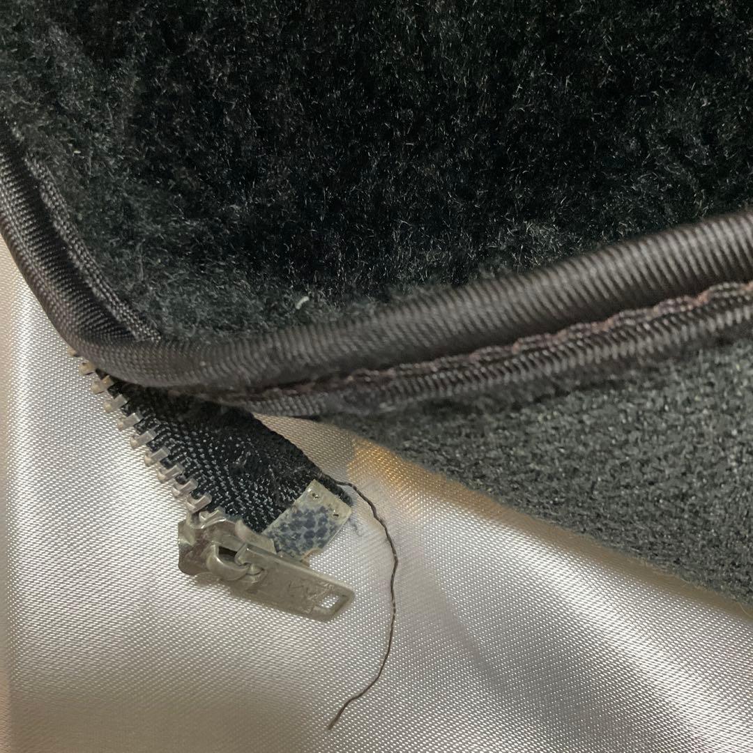 Schott 184SM ブラック ミリタリージャケット 42