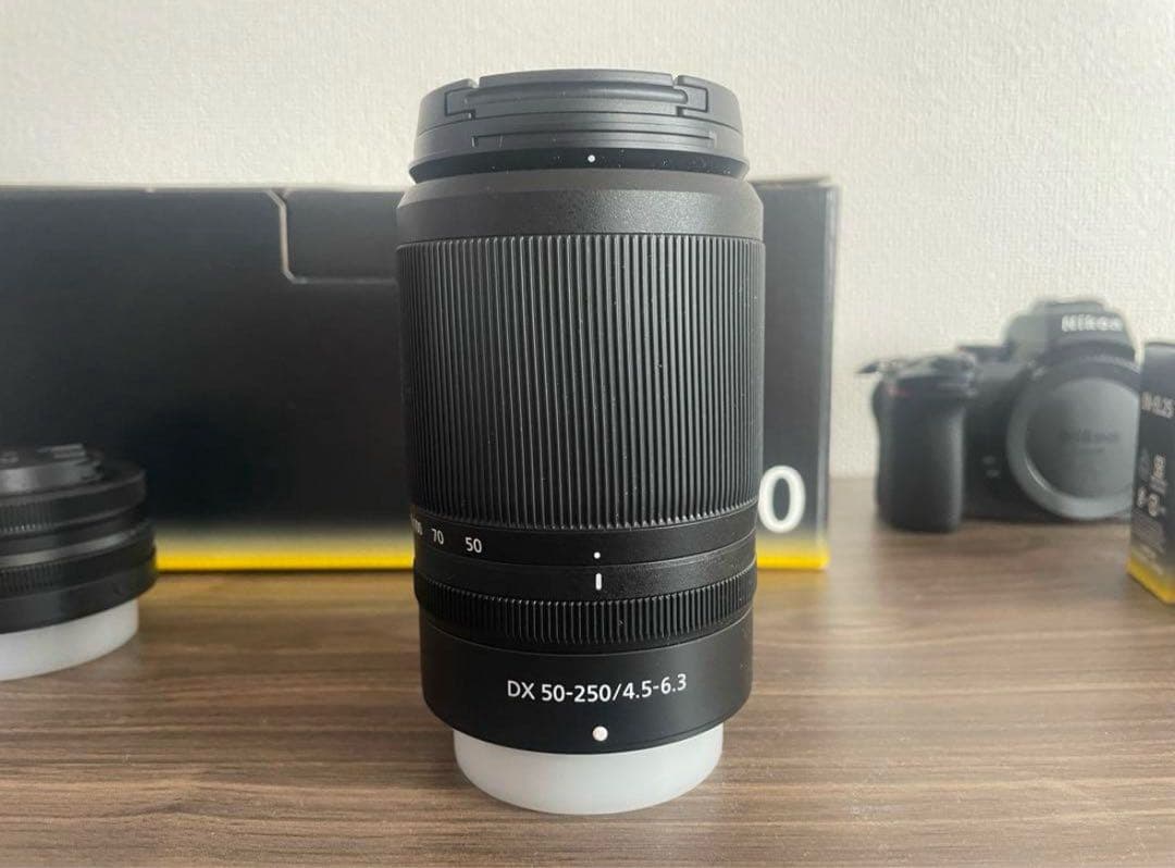Nikon Z 50 ダブルズームキット　 デジタルカメラ防湿ボックス付き