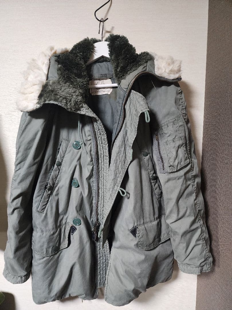 アメリカ空軍　N-3B XS　実物