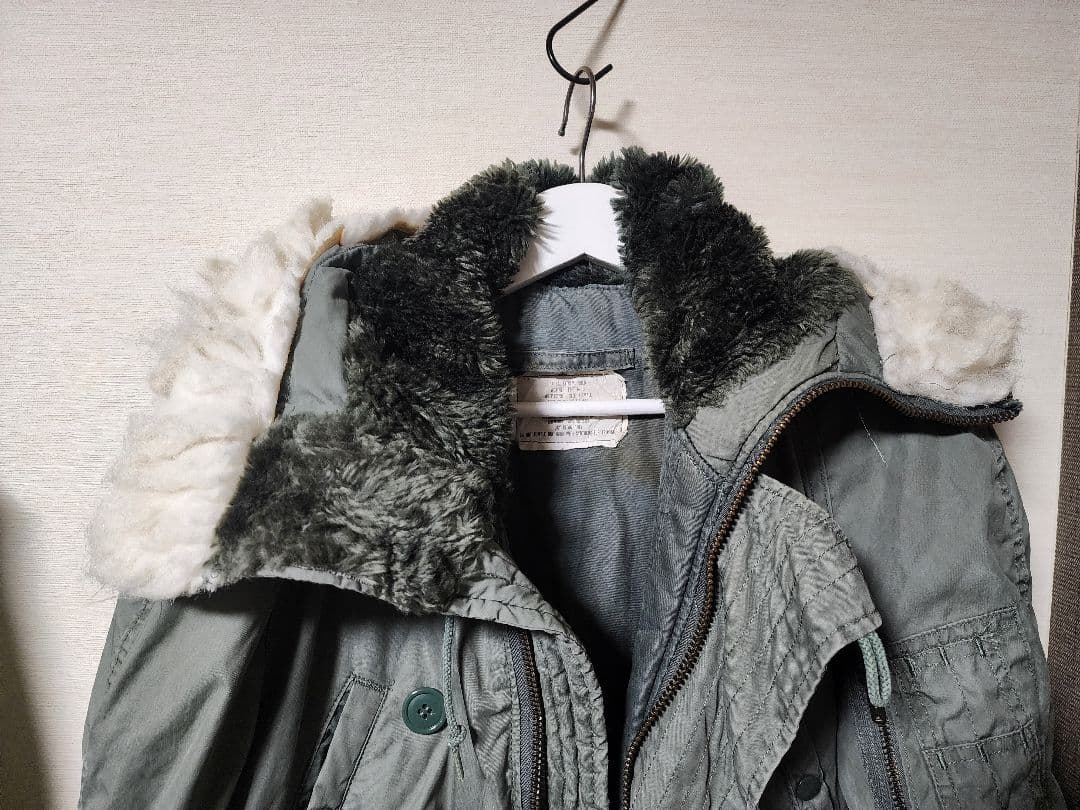 アメリカ空軍　N-3B XS　実物