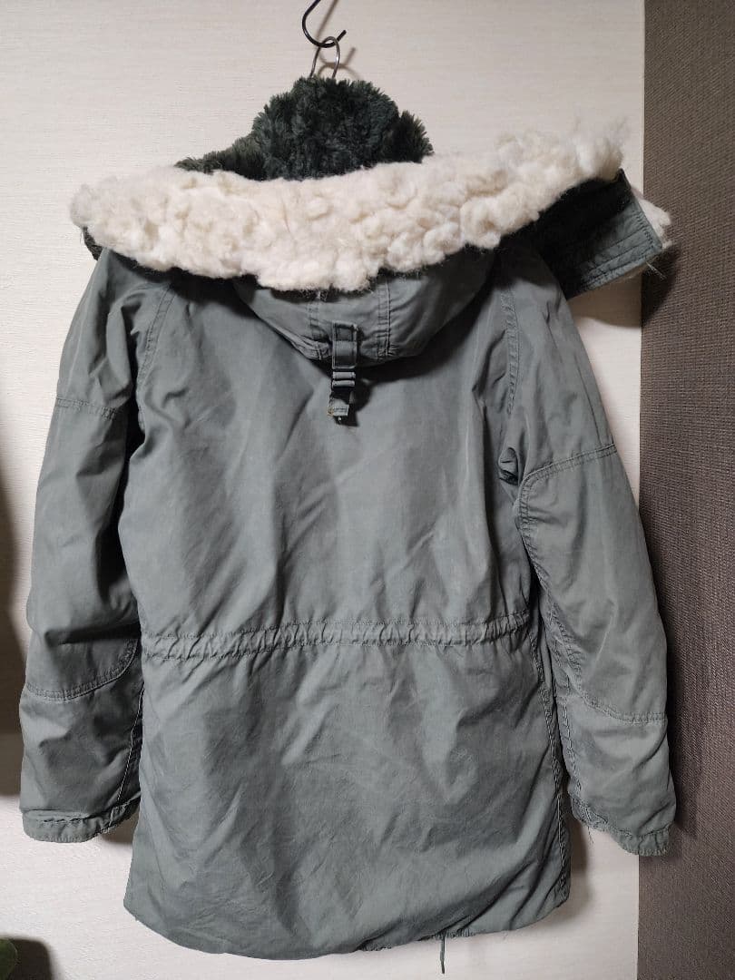 アメリカ空軍　N-3B XS　実物