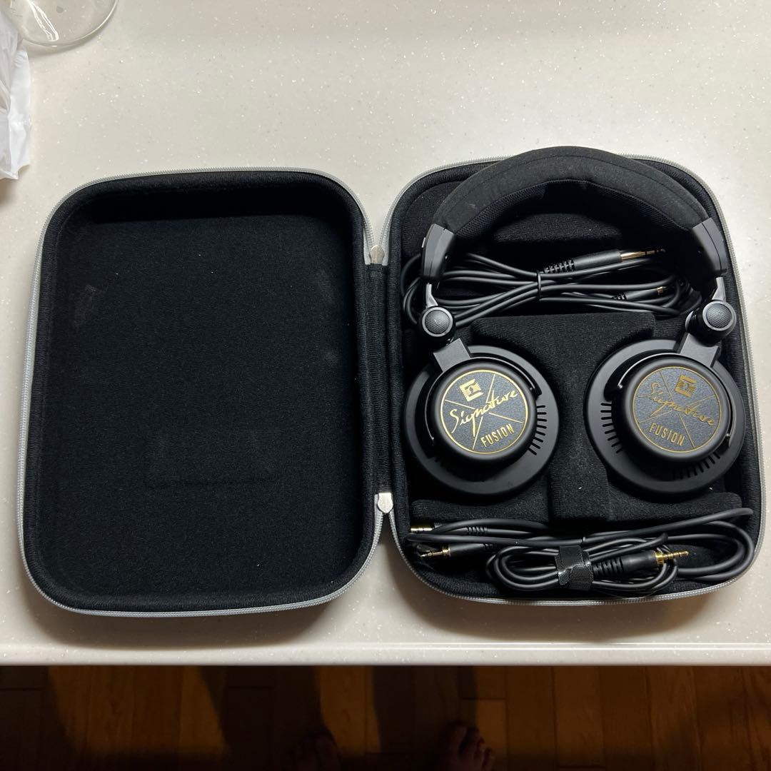ヘッドホン ULTRASONE/ Signature FUSION Open Back