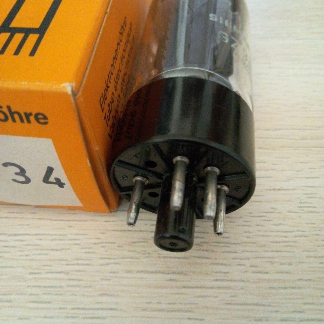 松*一様 Siemens GZ34 真空管 オリジナルボックス付き