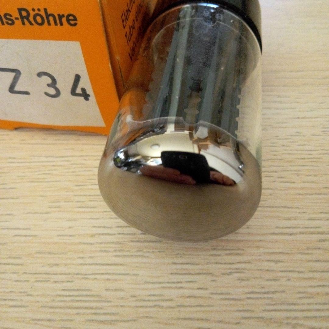 松*一様 Siemens GZ34 真空管 オリジナルボックス付き