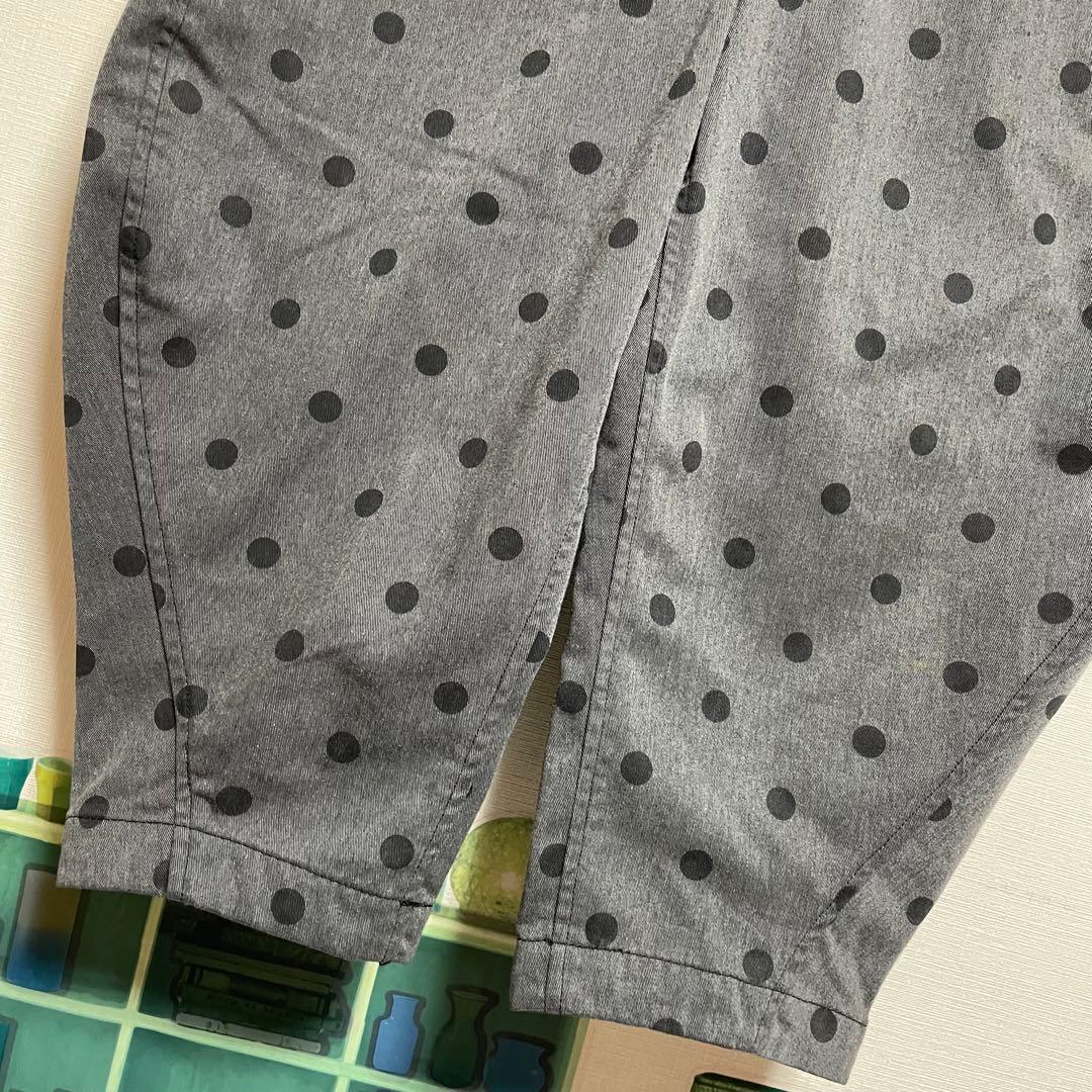 中古　美品　ブラック　コムデギャルソン サルエルパンツ・寅壱パンツ「XSサイズ