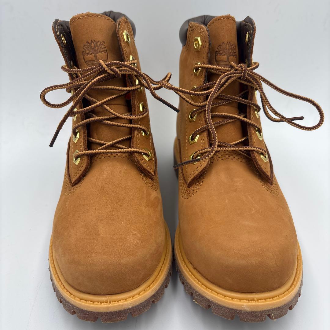 ✨未使用✨ティンバーランド ウォータービル 6インチブーツ【22.5】キャメル