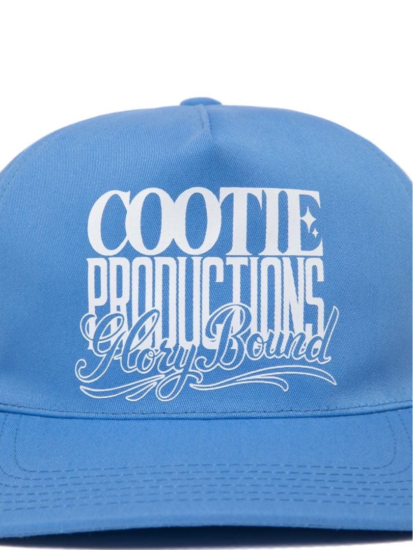 帽子 COOTIE PRODUCTIONS T/C TWILL 5 PANEL CAP