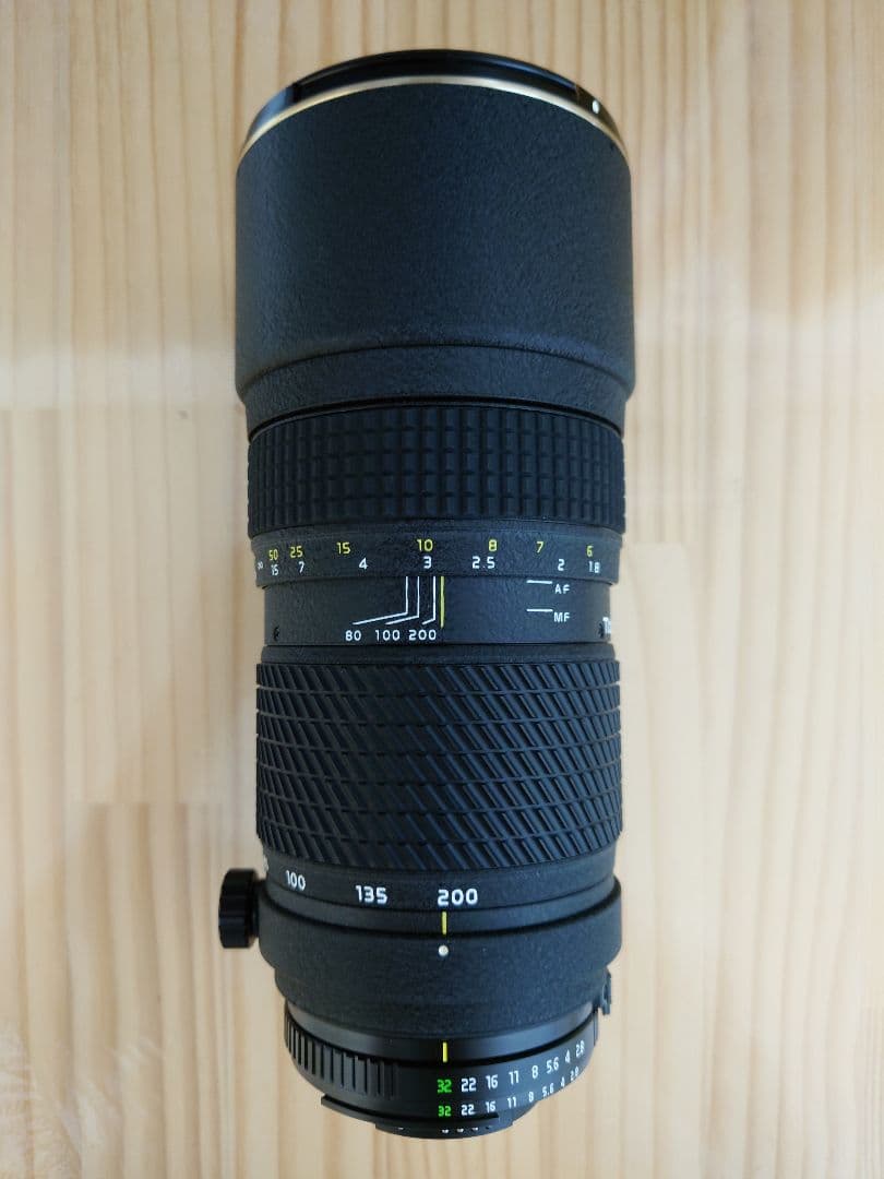 Tokina トキナー AT-X PRO AF 80-200mm F2.8