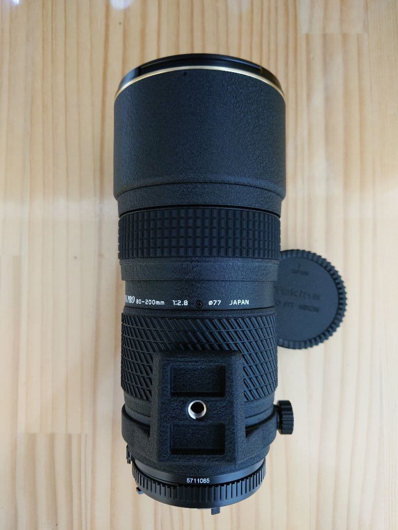 Tokina トキナー AT-X PRO AF 80-200mm F2.8