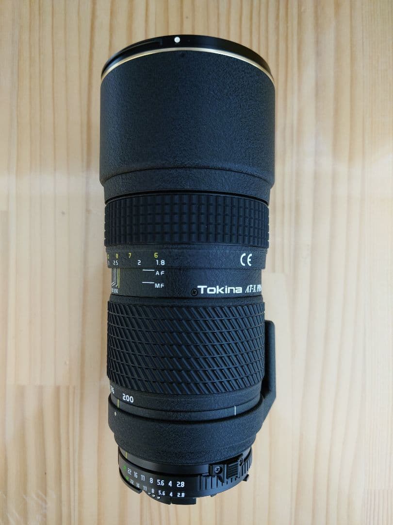 Tokina トキナー AT-X PRO AF 80-200mm F2.8