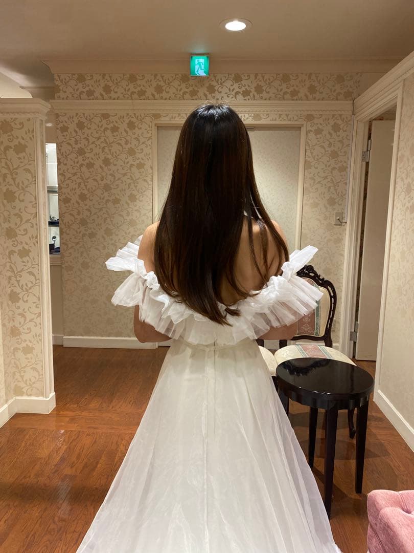 【きいろ】ドレスプロダクション2スタイル可能なオーダーウェディングドレス