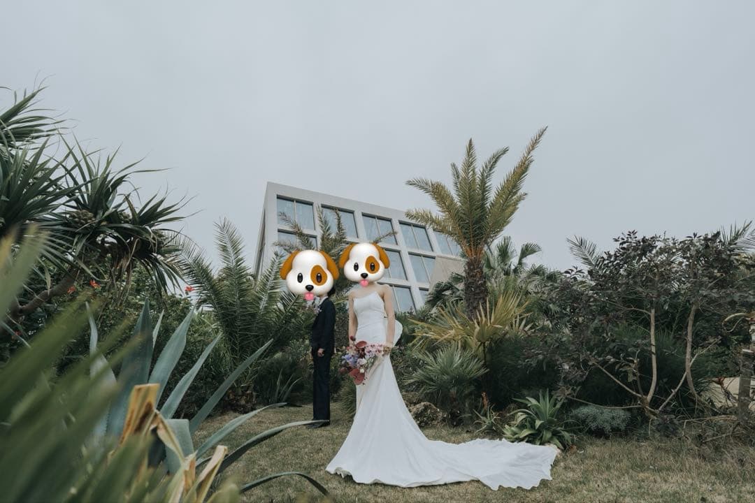 【きいろ】ドレスプロダクション2スタイル可能なオーダーウェディングドレス