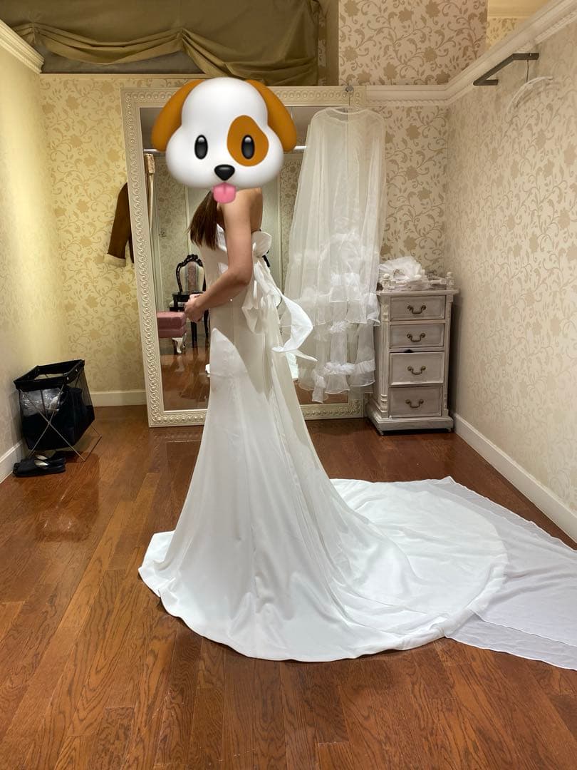 【きいろ】ドレスプロダクション2スタイル可能なオーダーウェディングドレス