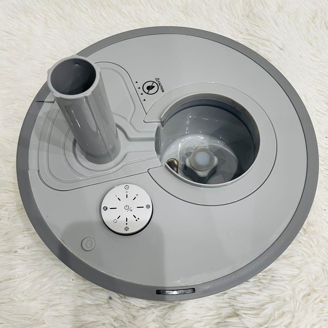 21年製 cado 置き型加湿器 クールグレー