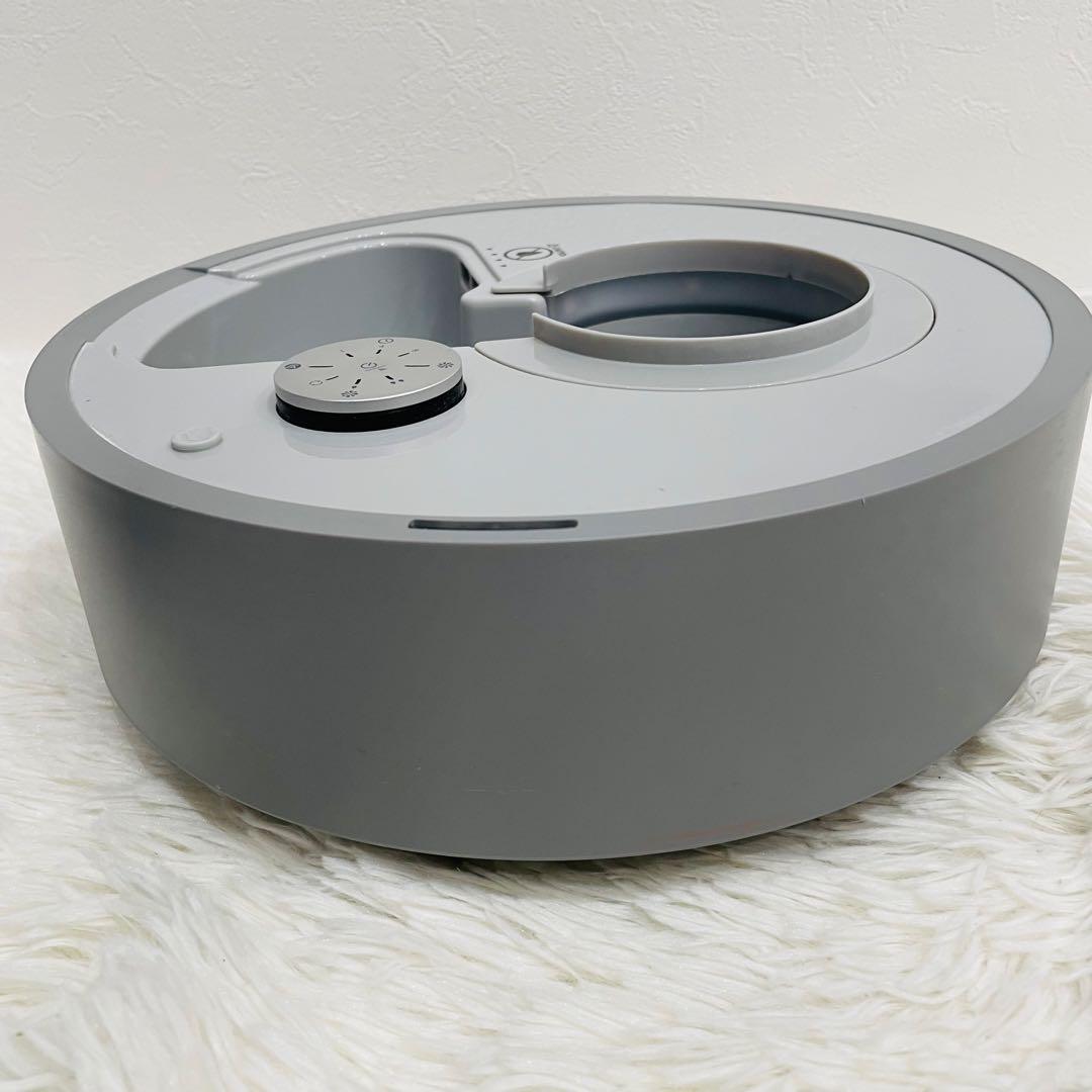 21年製 cado 置き型加湿器 クールグレー