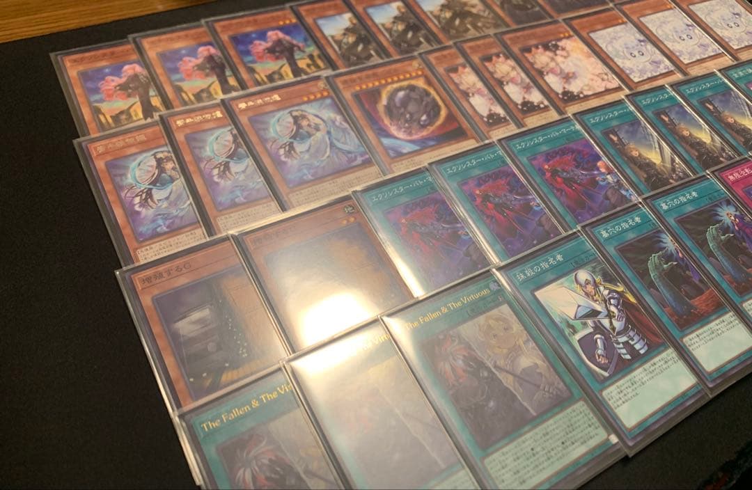 遊戯王　エクソシスター　デッキ＋調整パーツ